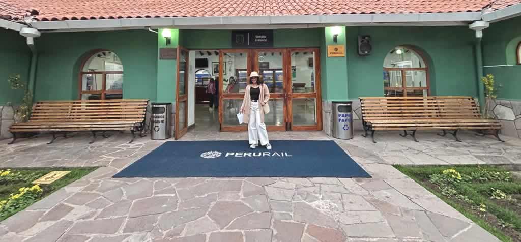 poroy station from cusco