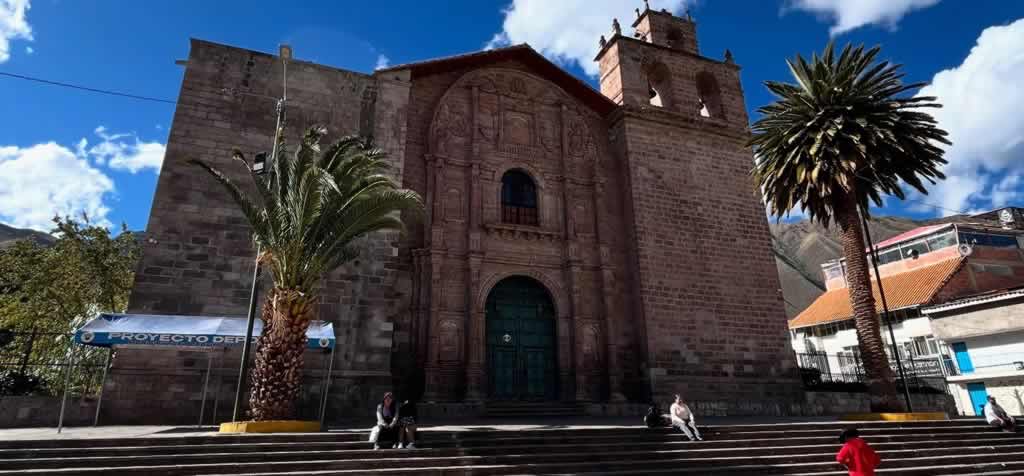 How to get urubamba