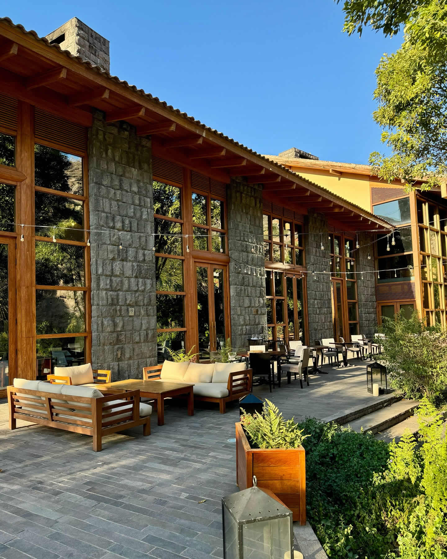 hotel sacred valley