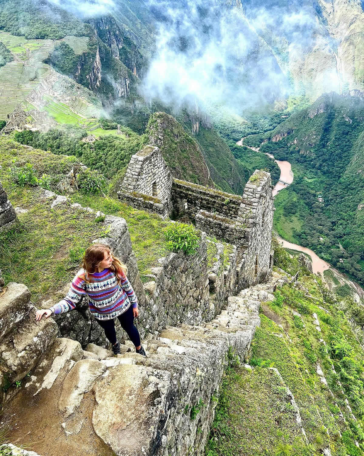 tour private huayna picchu