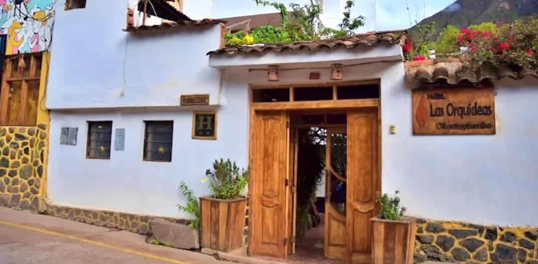 las orquideas ollantaytambo transfer